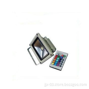 10w 20w 30w 50w 80w led rgb flood light full color changing